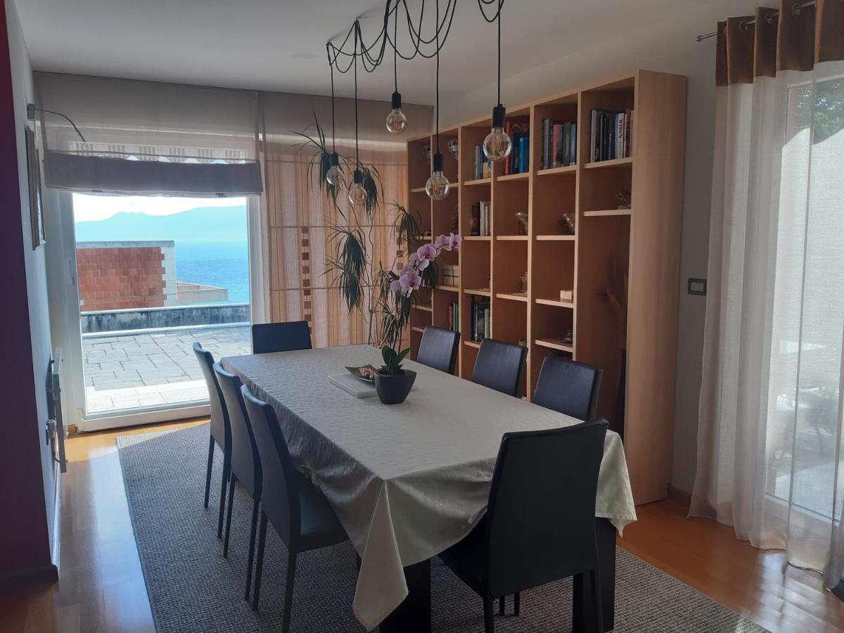 Apartments In Villa Azra Rijeka Exteriér fotografie