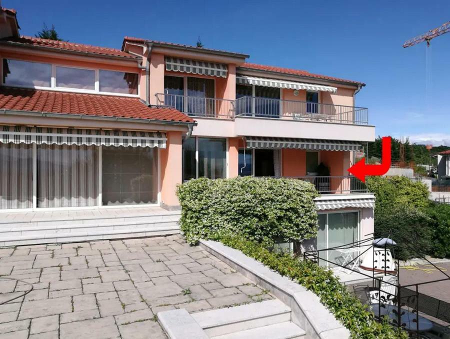 Apartments In Villa Azra Rijeka Exteriér fotografie